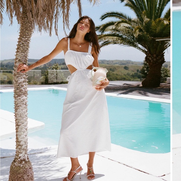 SABO SKIRT maxi dress - Picture 2 of 5